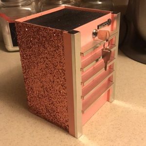 Glitter Pink Matco Bank